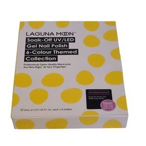 Laguna Moon Soak Off UV LED Gel Nail Polish Set The Bridesmaids